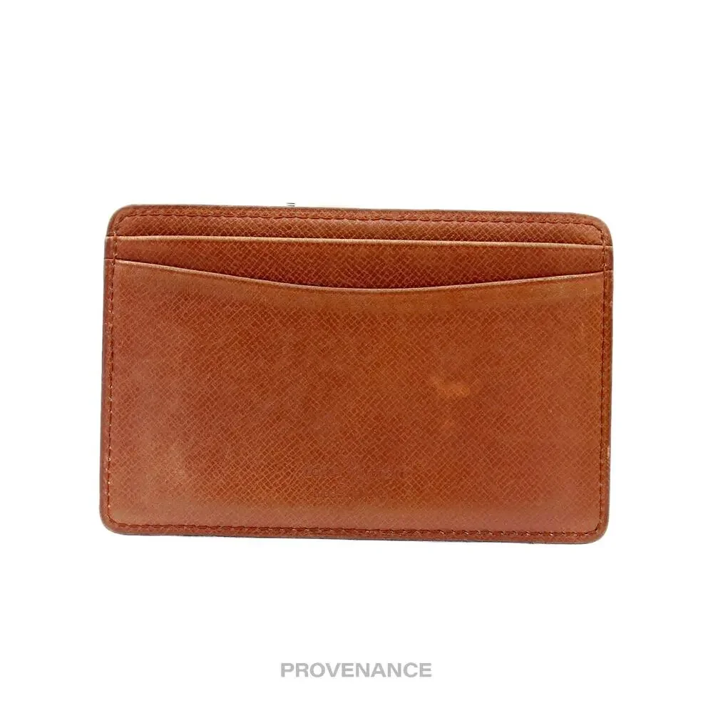 🔴 Louis Vuitton Card Holder Wallet - Monogram Small 